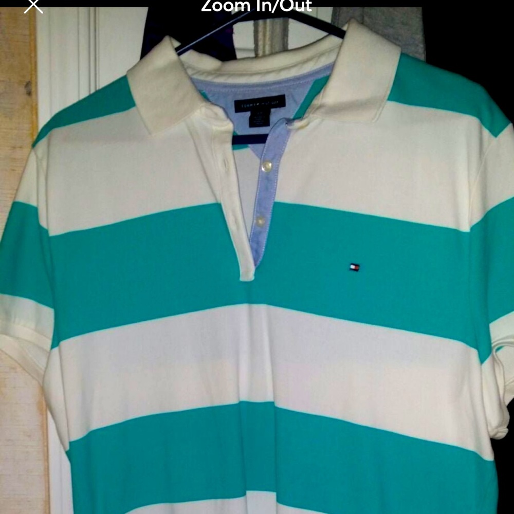 NWT Women’s Tommy Hilfiger Striped Polo shirt